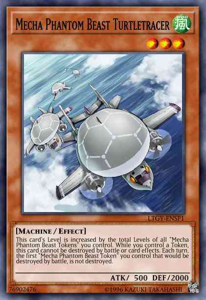Mecha Phantom Beast Turtletracer - LTGY-ENSP1 - Ultra Rare - Limited