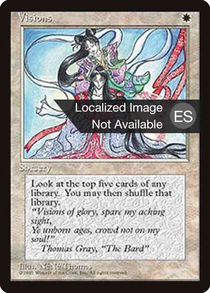 Visions - Spanish [54] [Fourth Edition Black Border: Spanish] [Non-Foil]