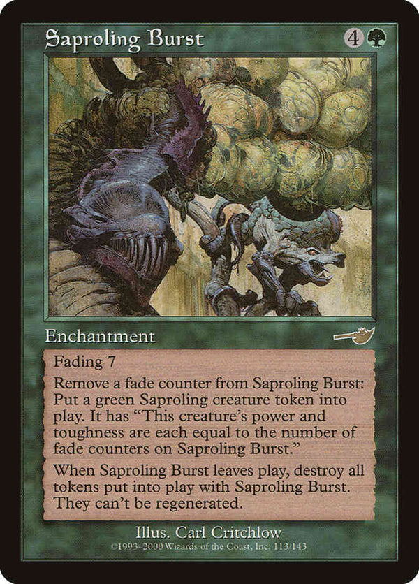Saproling Burst [113] [Nemesis] [Non-Foil]