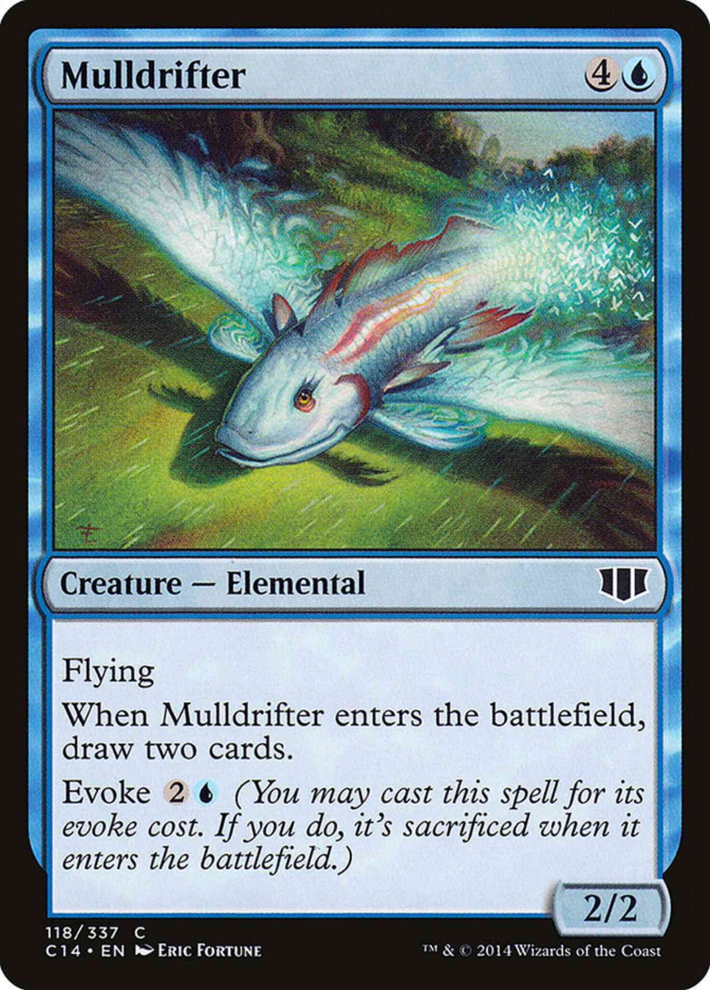 Mulldrifter [118] [Commander 2014] [Non-Foil]