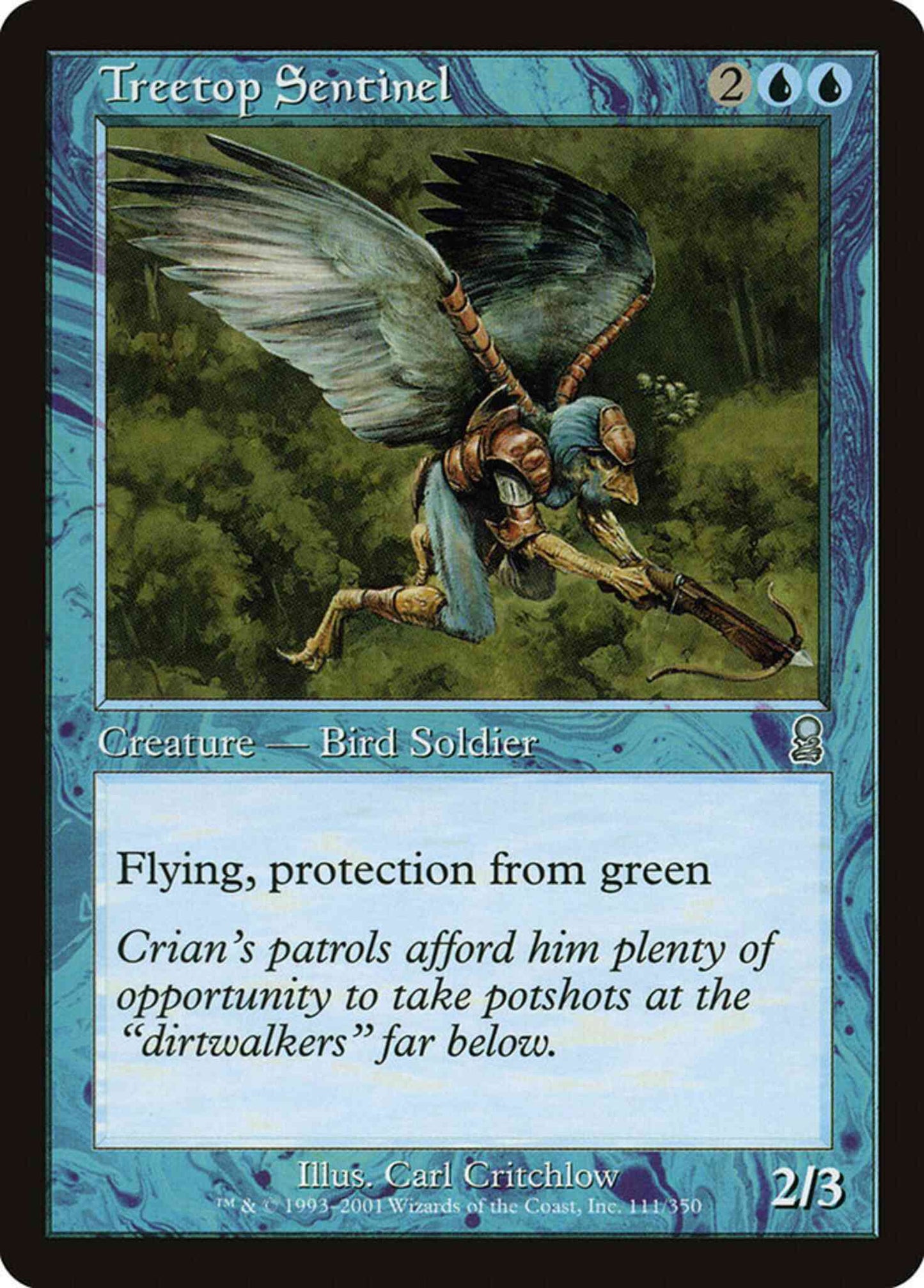 Treetop Sentinel [111] [Odyssey] [Non-Foil]