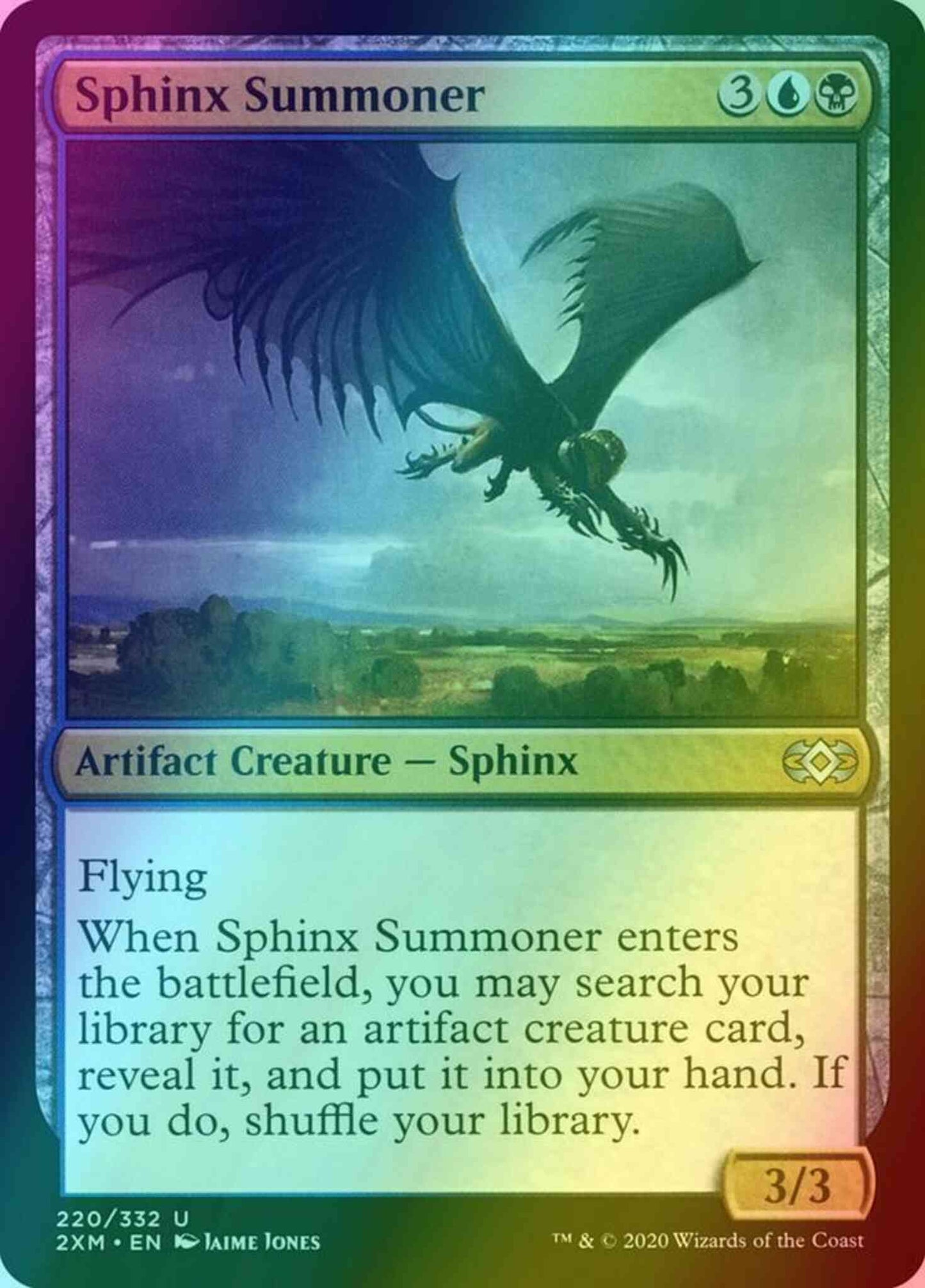Sphinx Summoner [220] [Double Masters] [Foil]