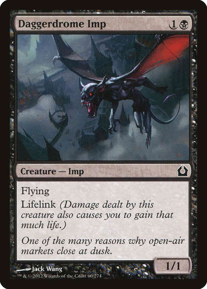 Daggerdrome Imp [60] [Return To Ravnica] [Non-Foil]