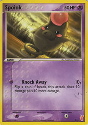 Spoink - 7/12 - Common [Non-Holo]