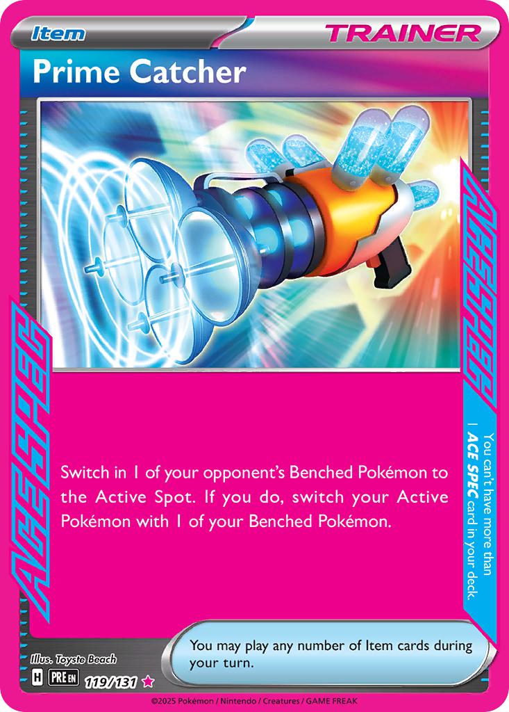 Prime Catcher - 119/131 - ACE SPEC Rare [sv085-119] [Ultra]