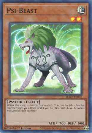 Psi-Beast - MAZE-EN040 - Super Rare - 1st Edition