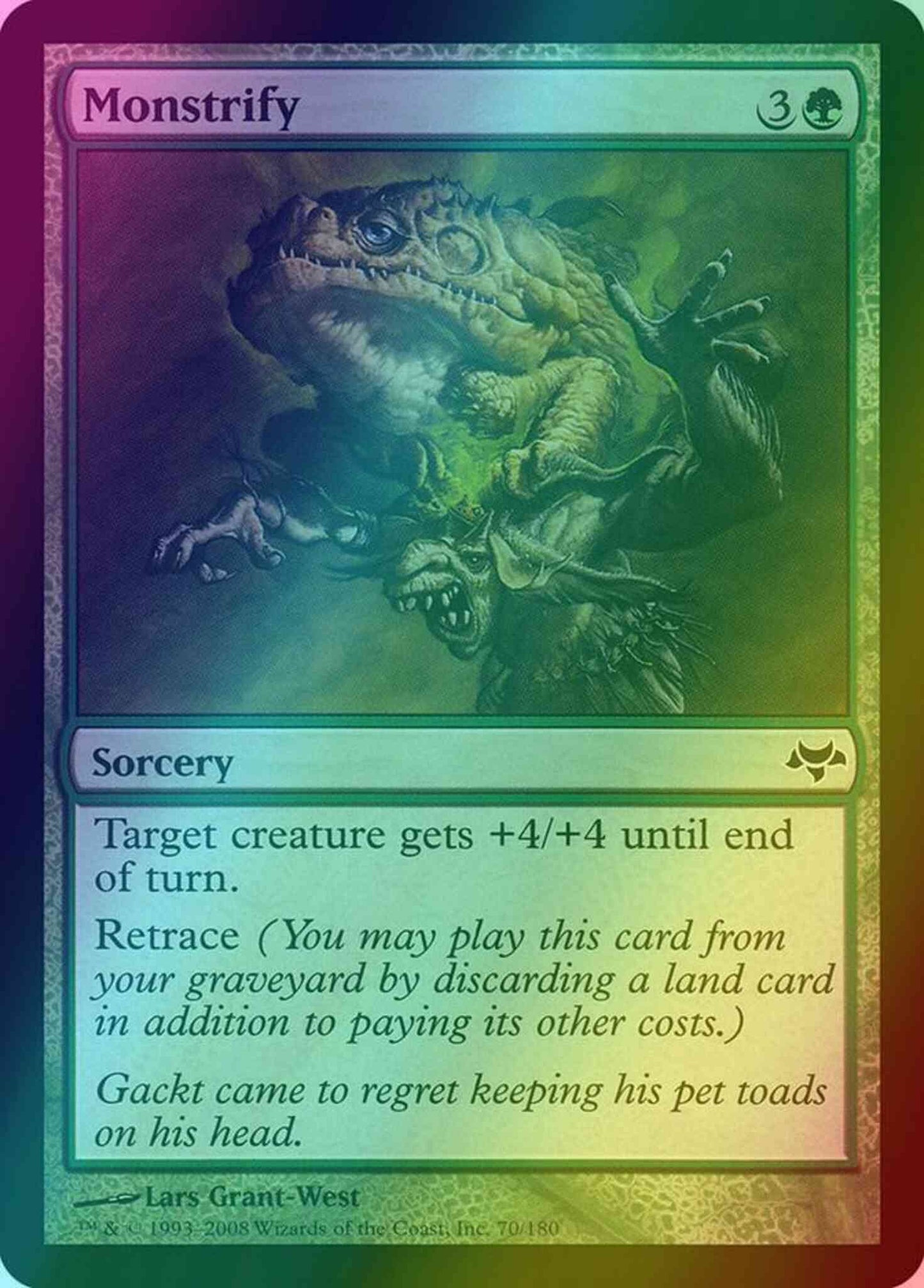 Monstrify [70] [Eventide] [Foil]