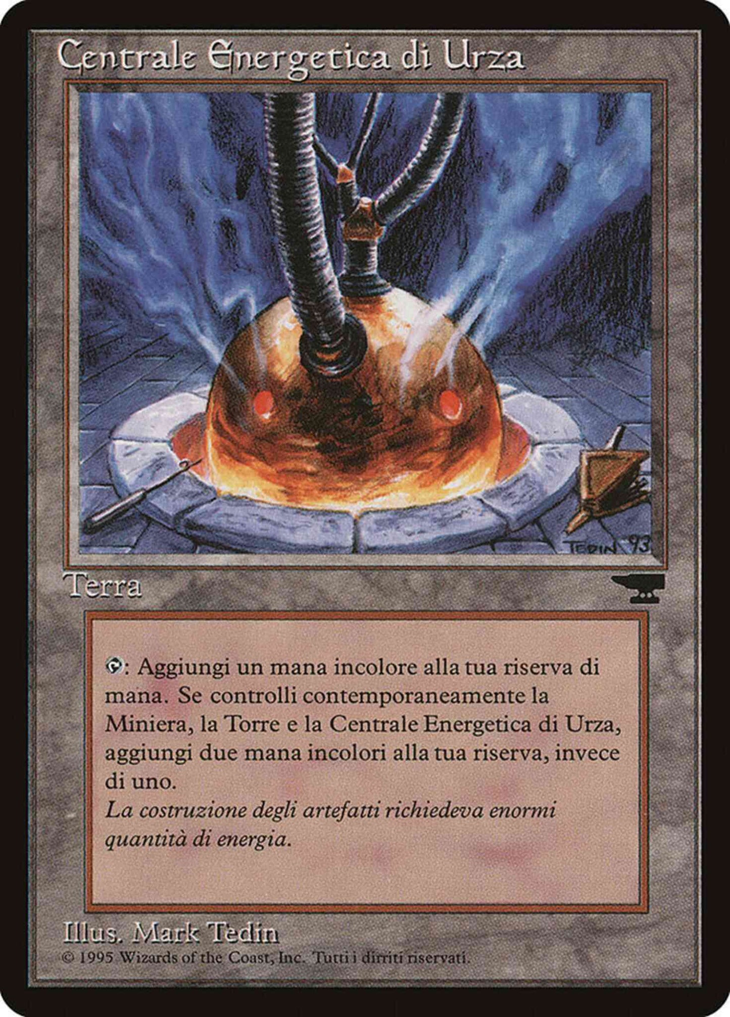 Urza's Power Plant - Italian [180] [Sphere] [Rinascimento] [Non-Foil]