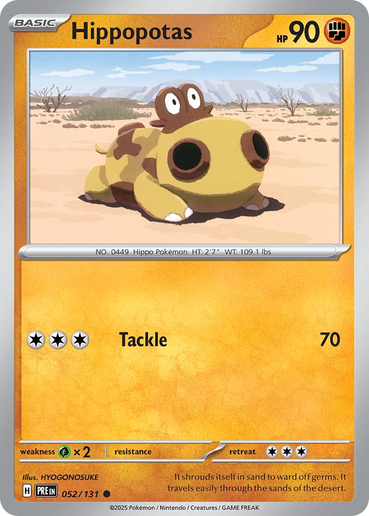 Hippopotas - 052/131 - Common [sv085-052] [Non-Holo]