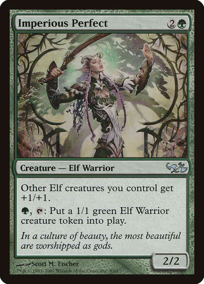 Imperious Perfect [8] [Duel Decks: Elves vs. Goblins] [Non-Foil]