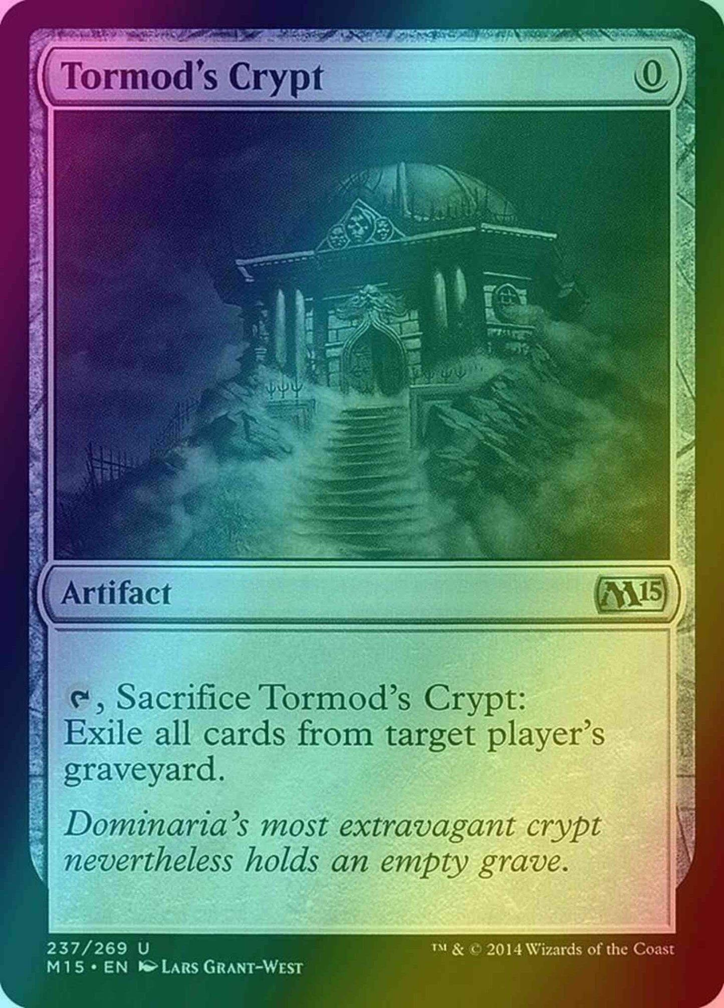 Tormod's Crypt [237] [Magic 2015] [Foil]