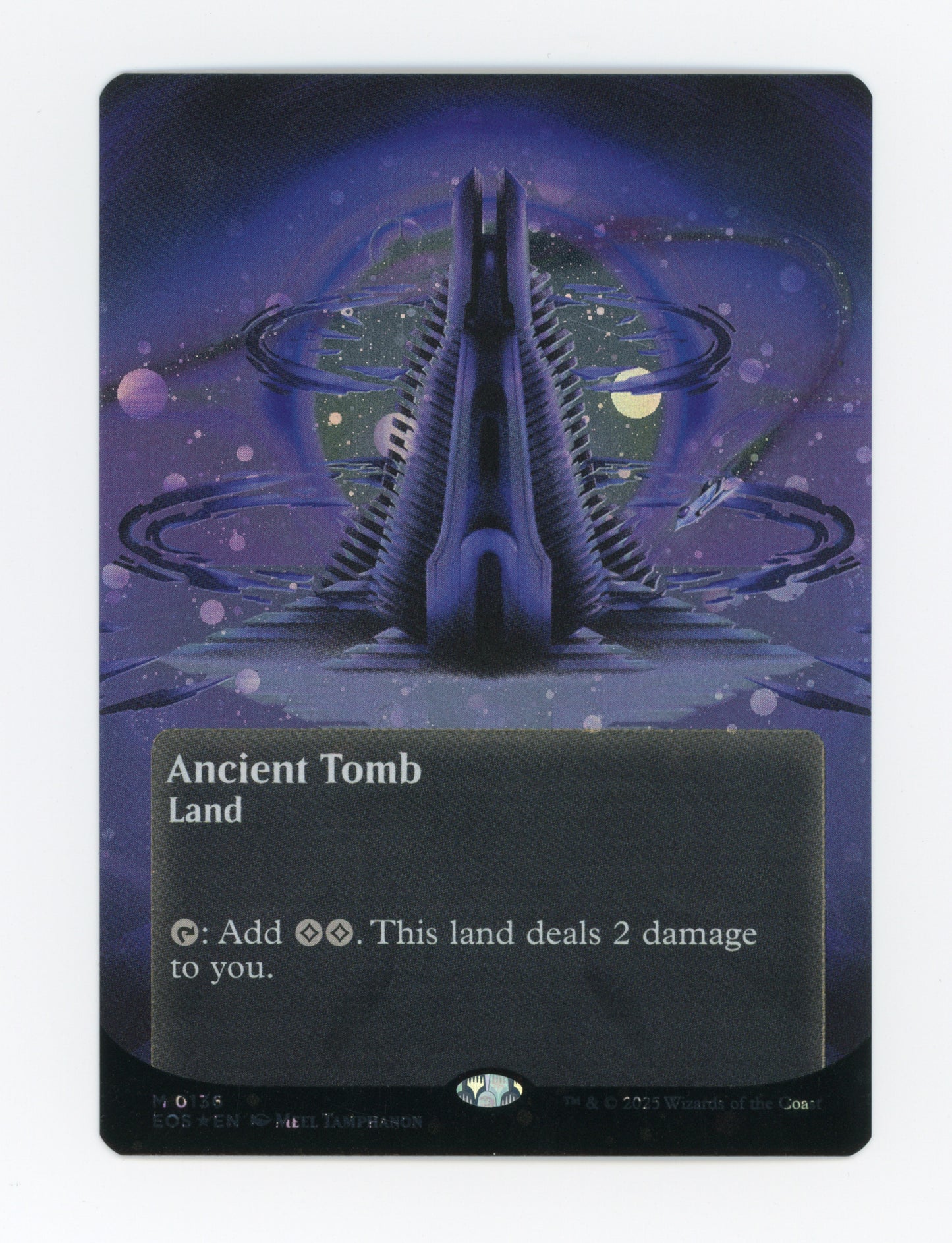 Ancient Tomb — Borderless|Poster|Galaxy Foil — ID 17576
