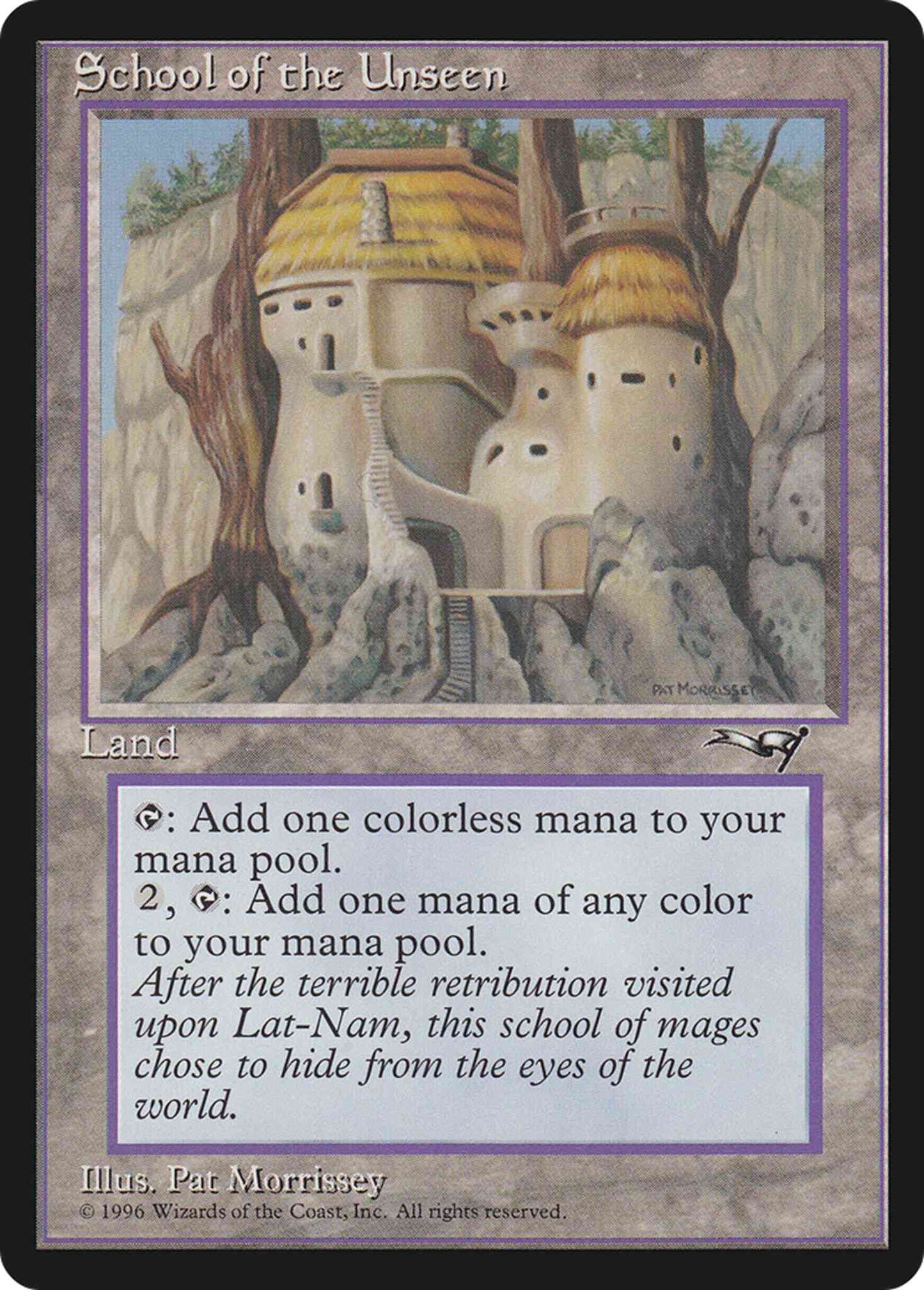 School of the Unseen [141] [Alliances] [Non-Foil]
