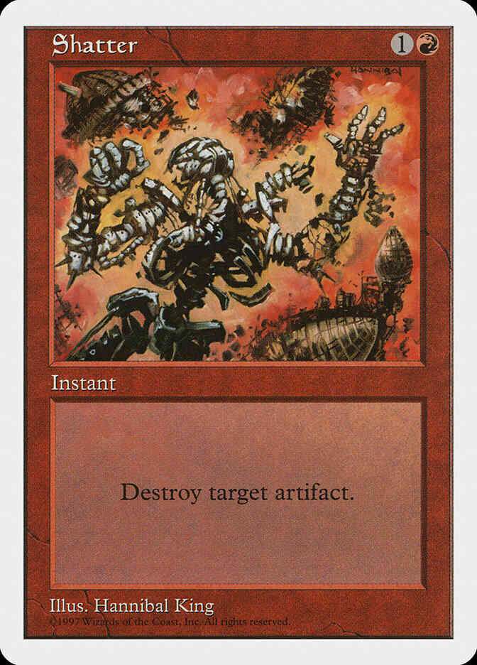 Shatter [265] [Fifth Edition] [Non-Foil]