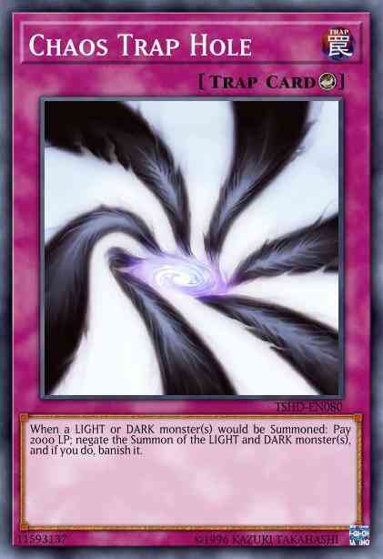 Chaos Trap Hole - OP03-EN012 - Super Rare - Unlimited