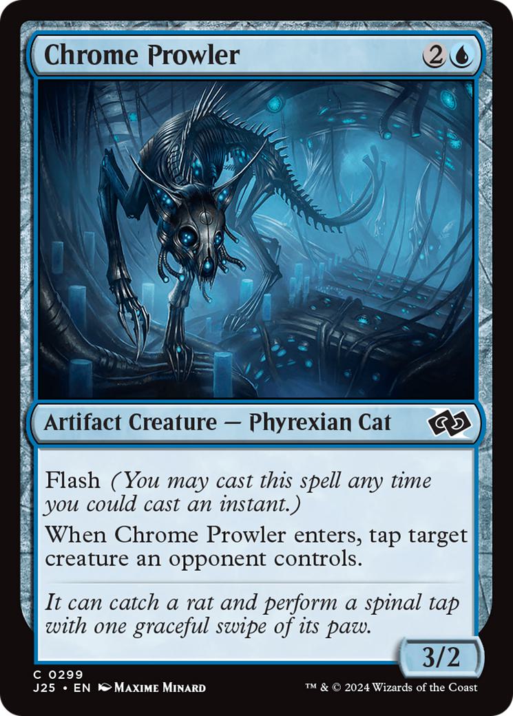 Chrome Prowler [299] [Foundations: Jumpstart] [Non-Foil]
