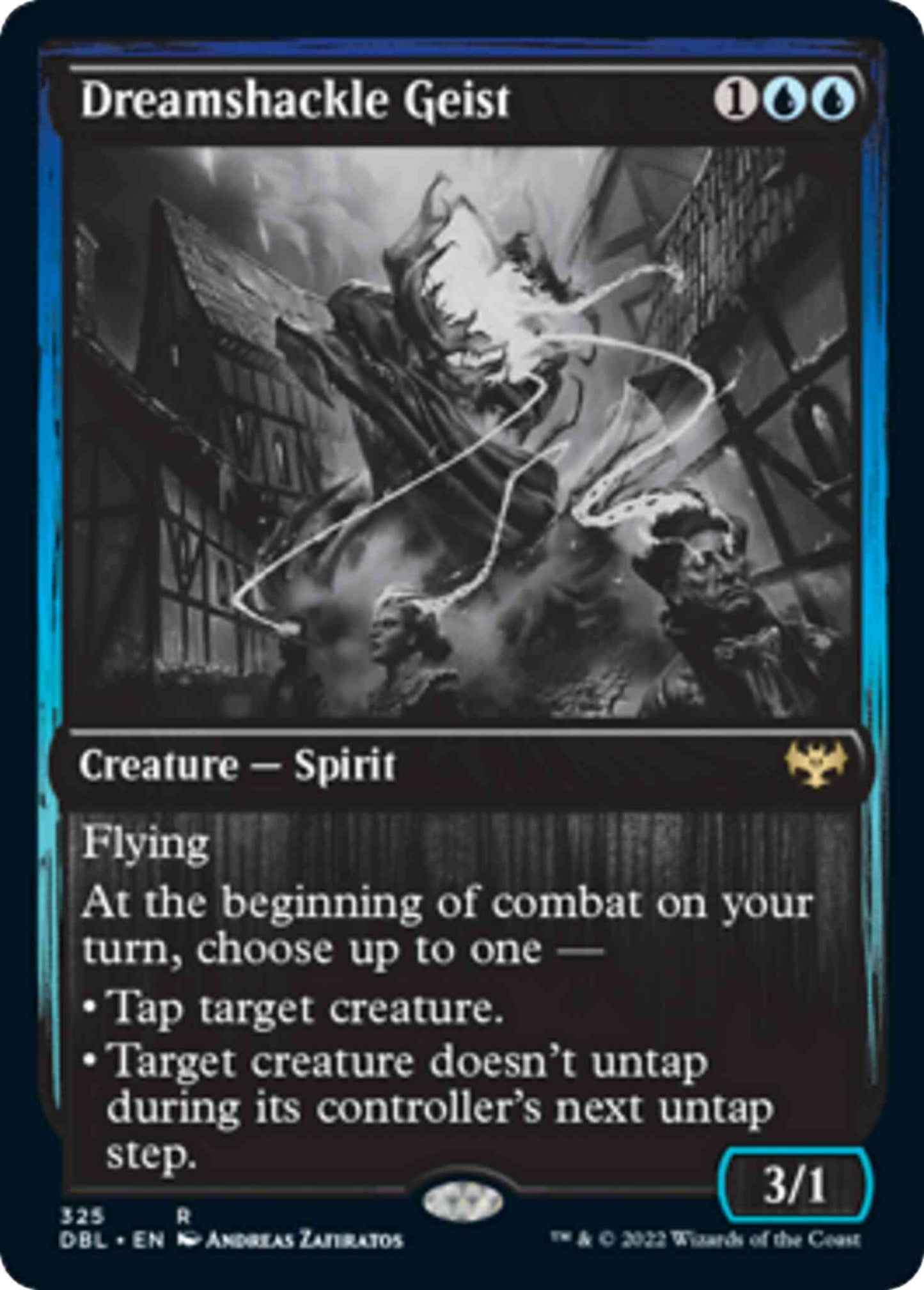 Dreamshackle Geist [325] [Innistrad: Double Feature] [Non-Foil]