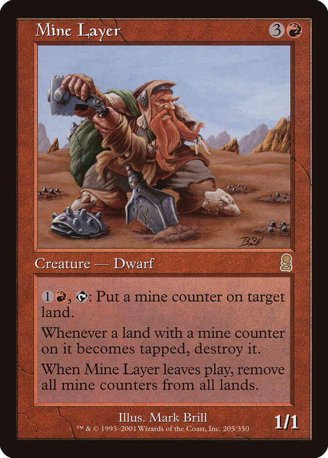 Mine Layer [205] [Odyssey] [Non-Foil]