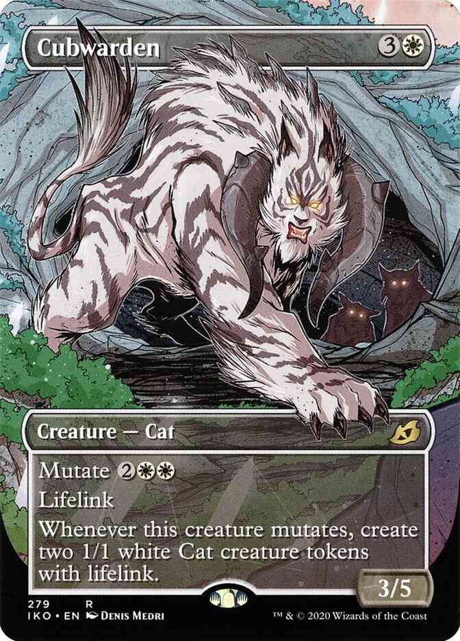 Cubwarden [279] [Alternate Art] [Ikoria: Lair of Behemoths] [Non-Foil]