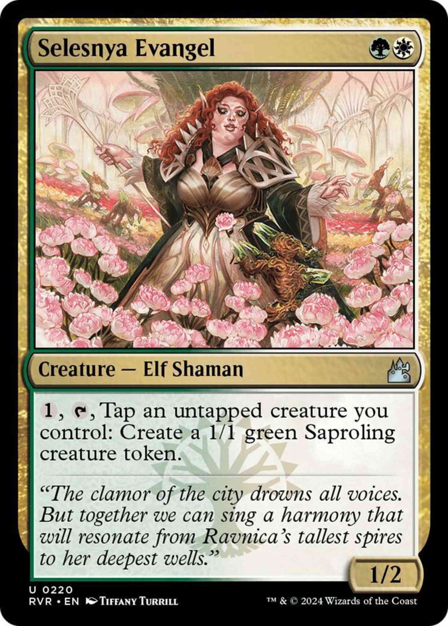 Selesnya Evangel [220] [Ravnica Remastered] [Non-Foil]