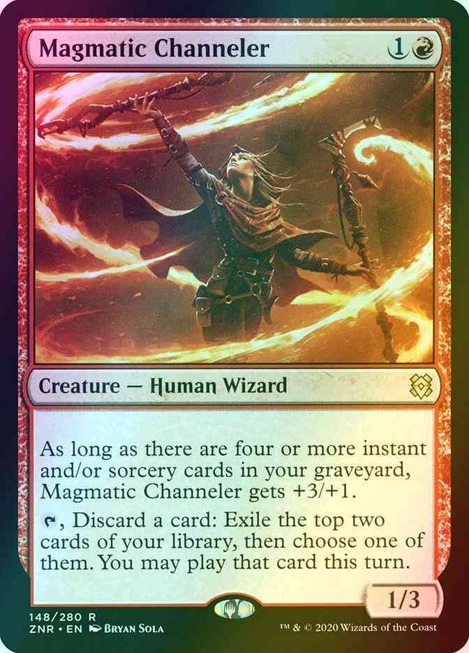 Magmatic Channeler [148] [Zendikar Rising] [Foil]