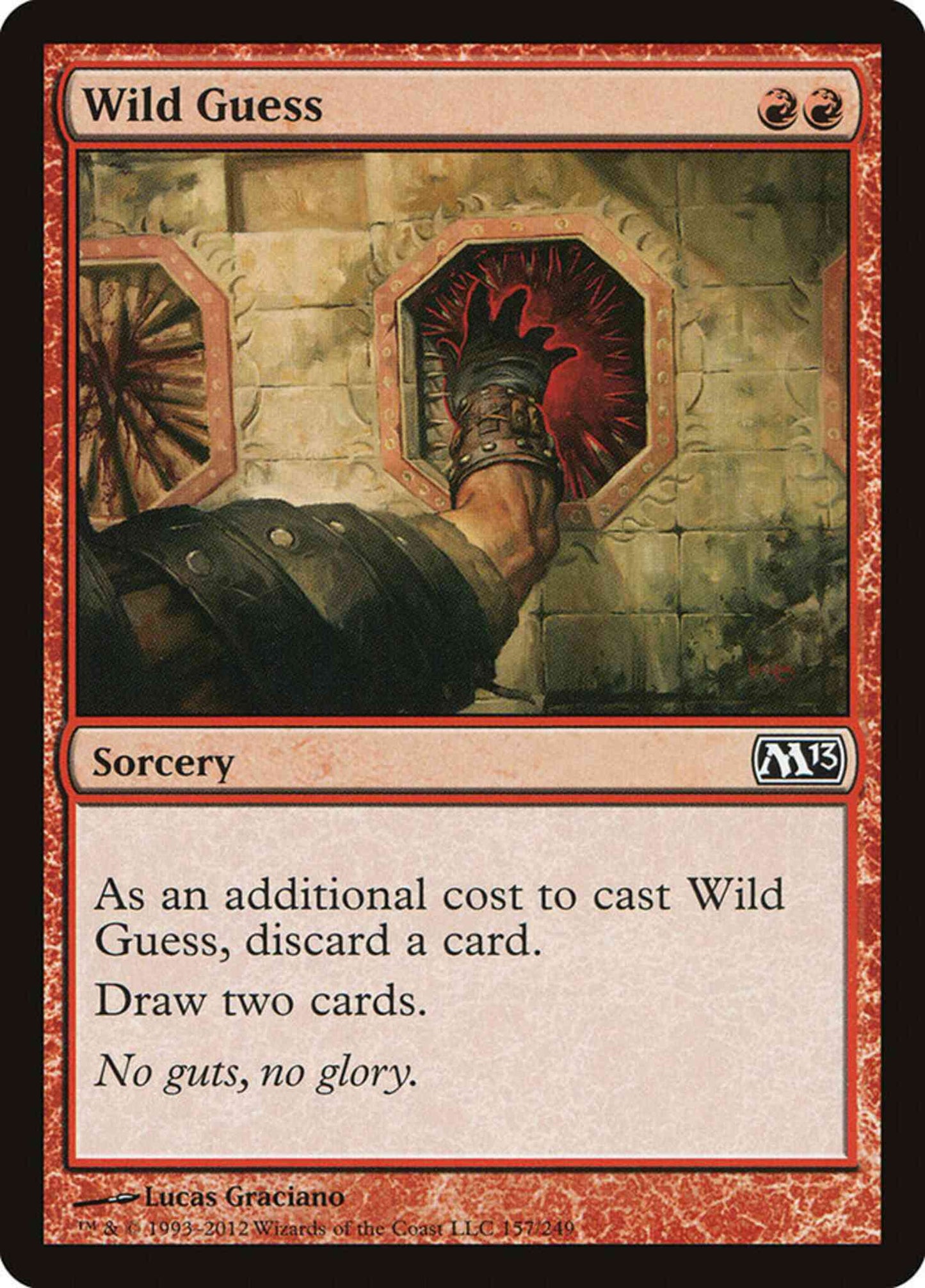 Wild Guess [157] [Magic 2013] [Non-Foil]