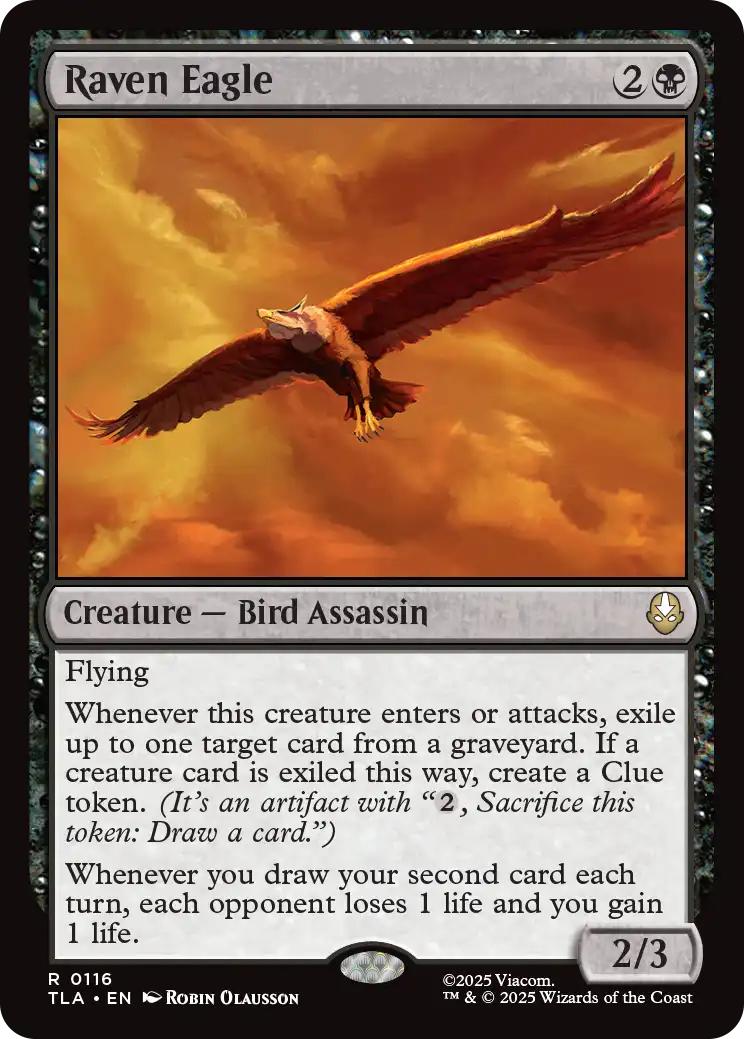 Raven Eagle [116] [Avatar: The Last Airbender] [Non-Foil]