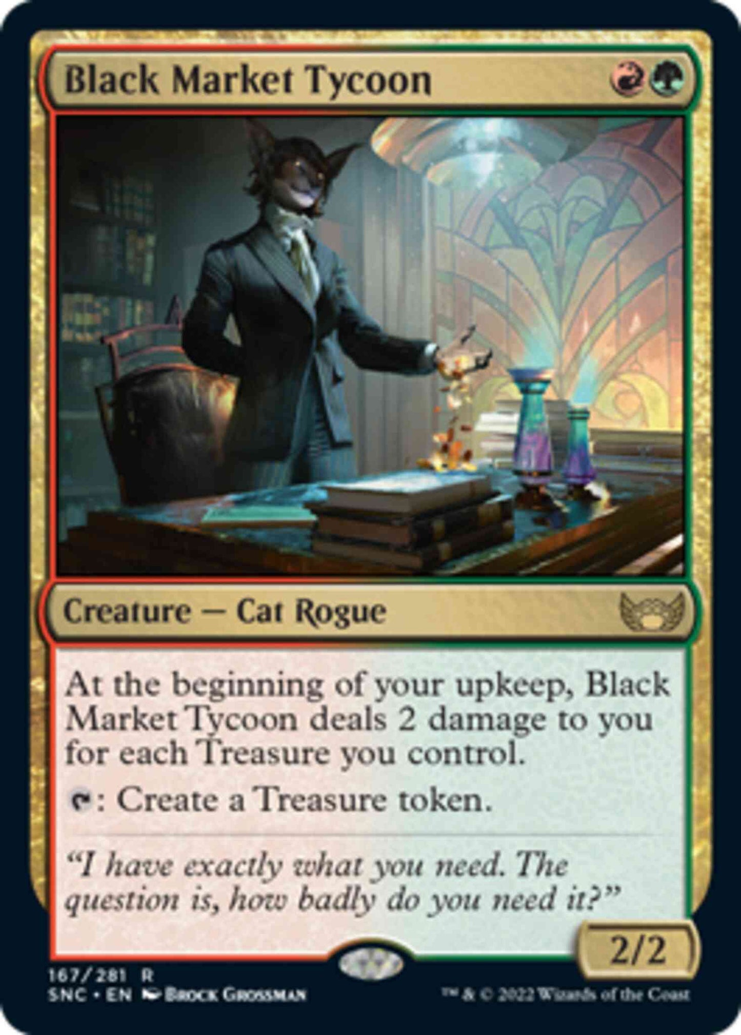 Black Market Tycoon [167] [Streets of New Capenna] [Non-Foil]