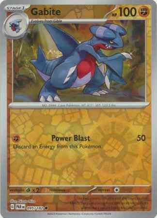 Gabite - 095/182 - Common [sv04-095] [Reverse Holo]
