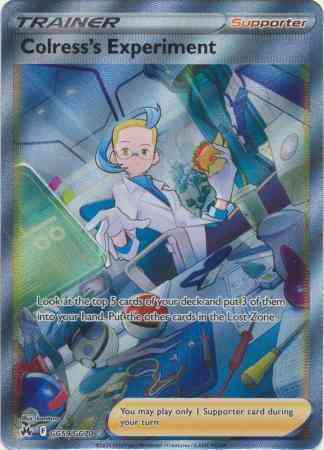 Colress's Experiment - GG59/GG70 - Rare Ultra [swsh125gg-GG59] [Ultra]
