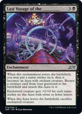 Last Voyage of the ________ [78] [Unfinity] [Non-Foil]
