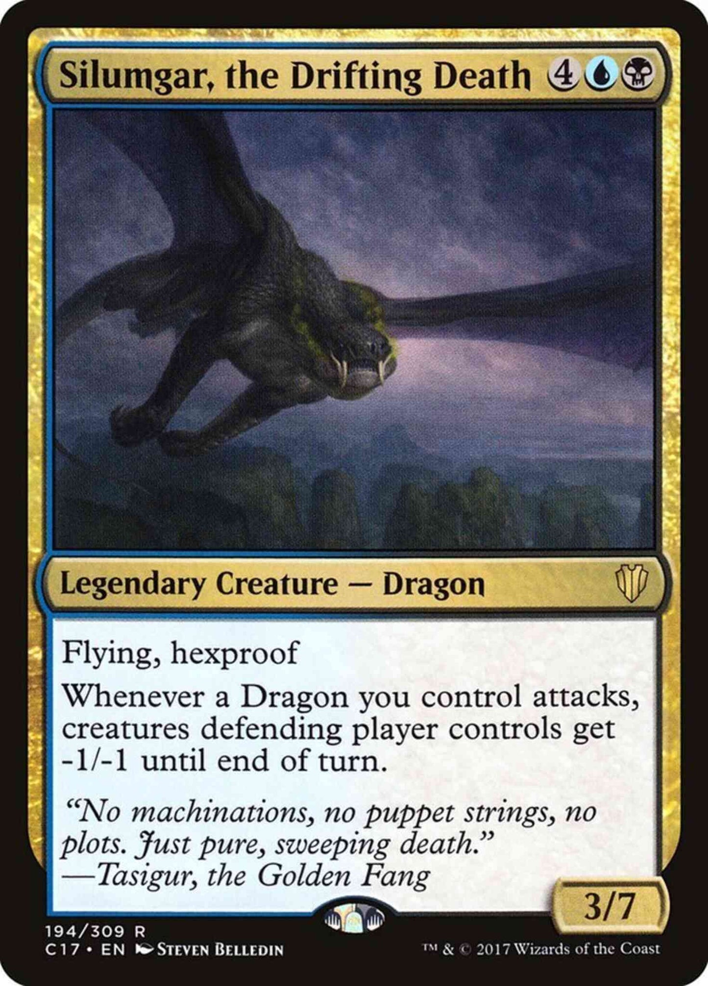 Silumgar, the Drifting Death [194] [Commander 2017] [Non-Foil]