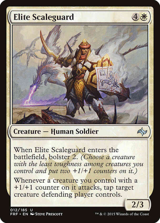 Elite Scaleguard [12] [Fate Reforged] [Non-Foil]
