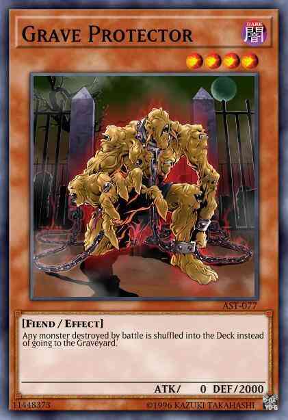 Grave Protector - BP01-EN186 - Common - 1st Edition