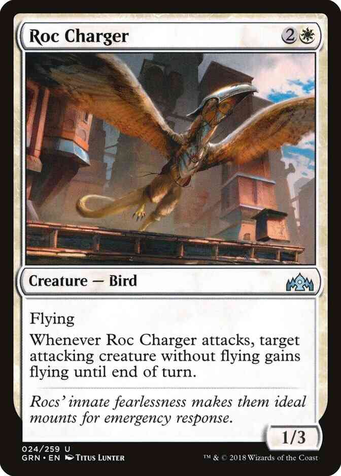Roc Charger [24] [Guilds of Ravnica] [Non-Foil]