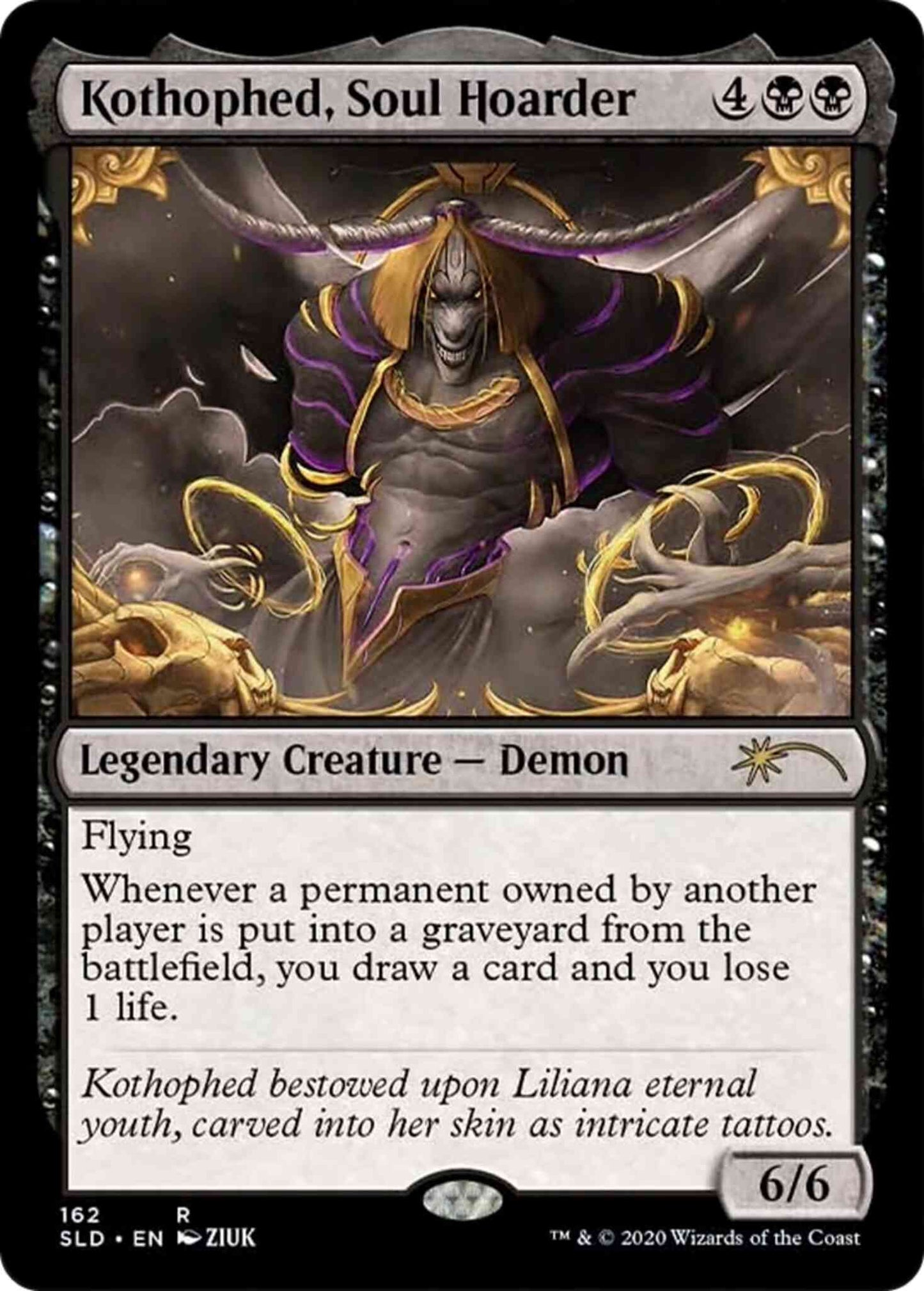 Kothophed, Soul Hoarder [0162] [Read the Fine Print] [Secret Lair Drop] [Non-Foil]