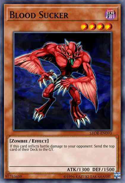 Blood Sucker - STOR-EN093 - Common - Unlimited
