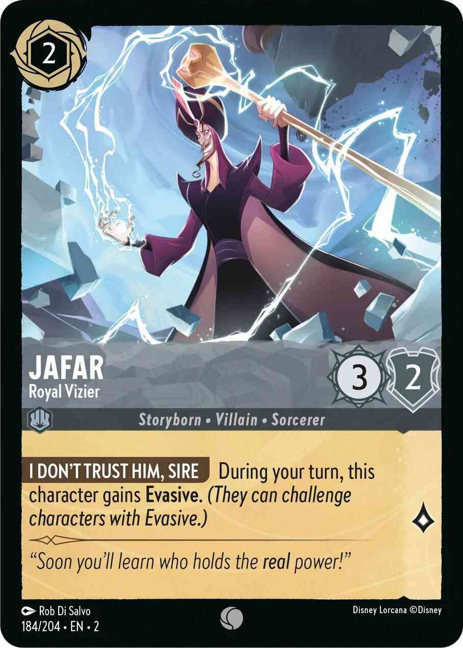 Jafar - Royal Vizier - 184/204 [Rise Of The Floodborn] [Non-Foil]