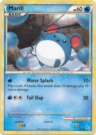Marill - 15/30 - [XY Trainer Kit (Gyarados)] [Non-Holo]