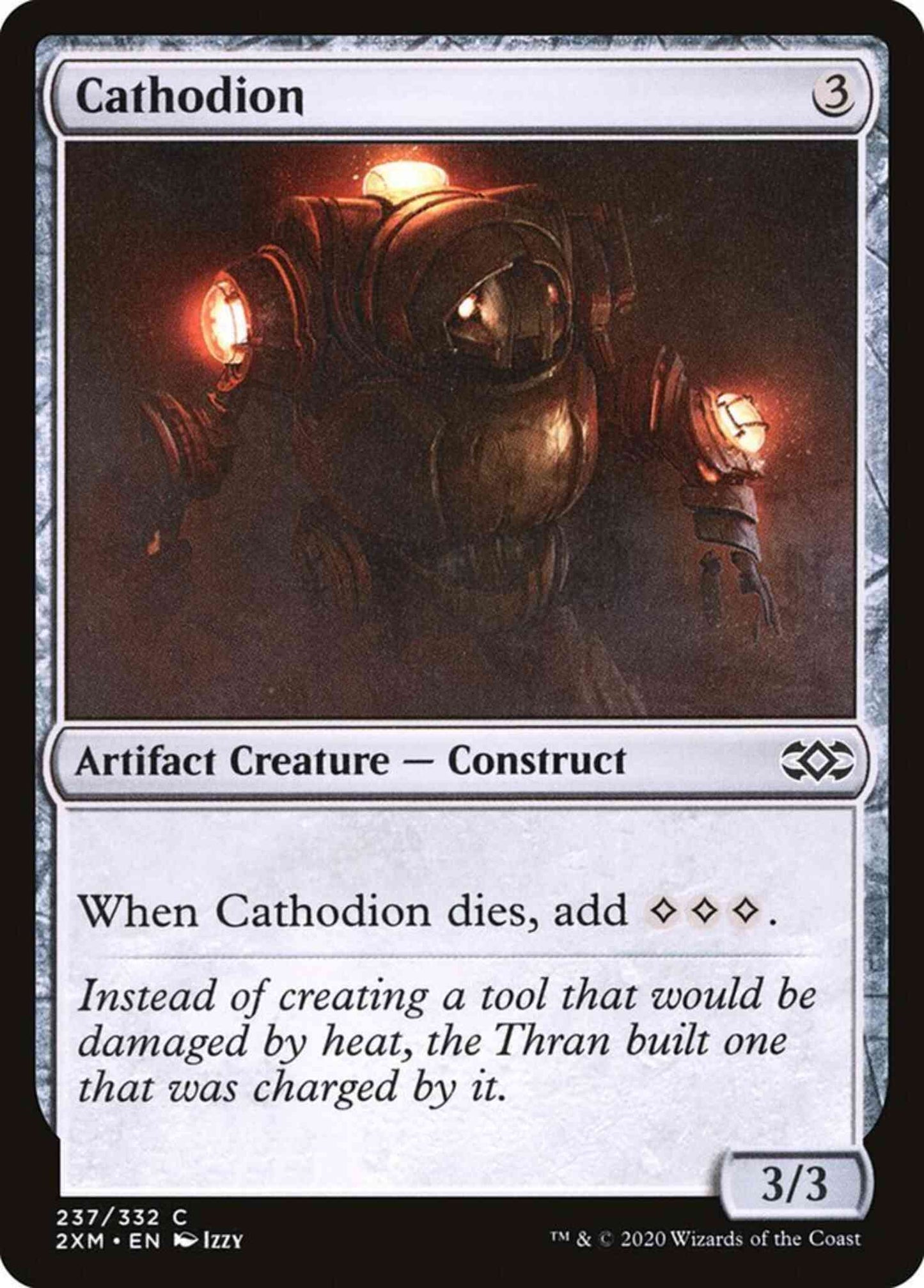 Cathodion [237] [Double Masters] [Non-Foil]
