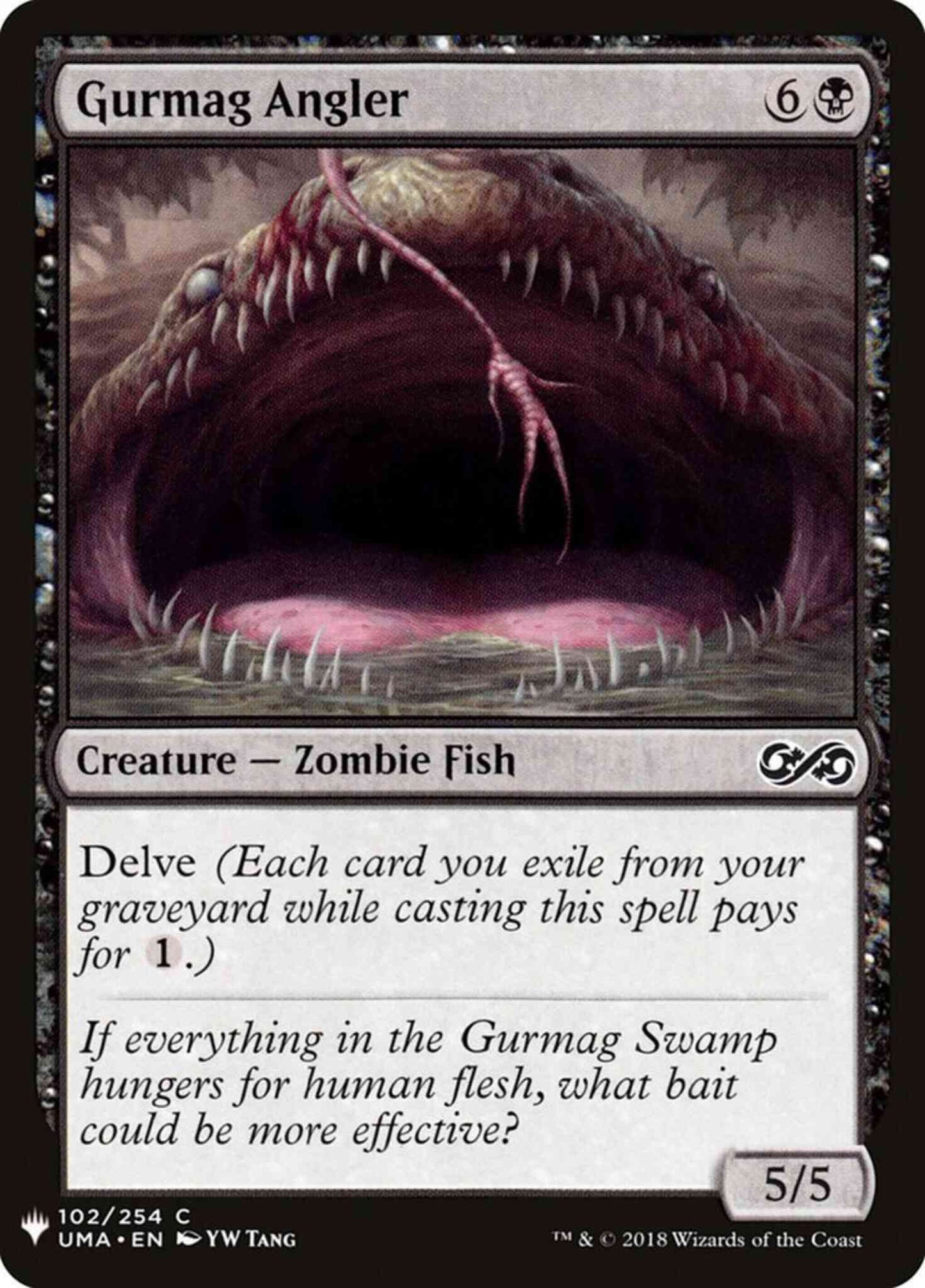 Gurmag Angler [UMA-102] [The List] [Non-Foil]
