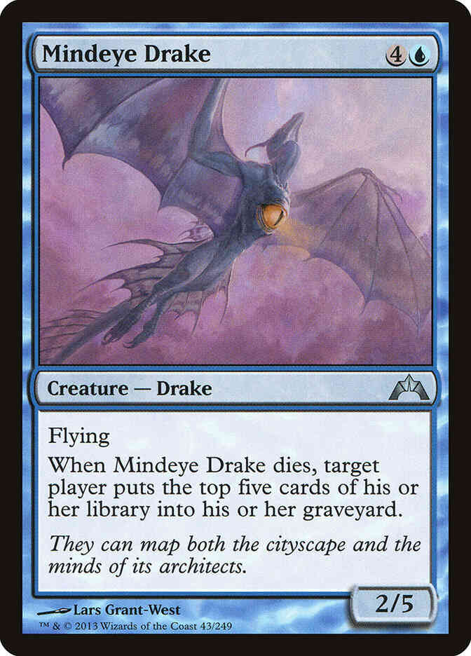 Mindeye Drake [43] [Gatecrash] [Non-Foil]