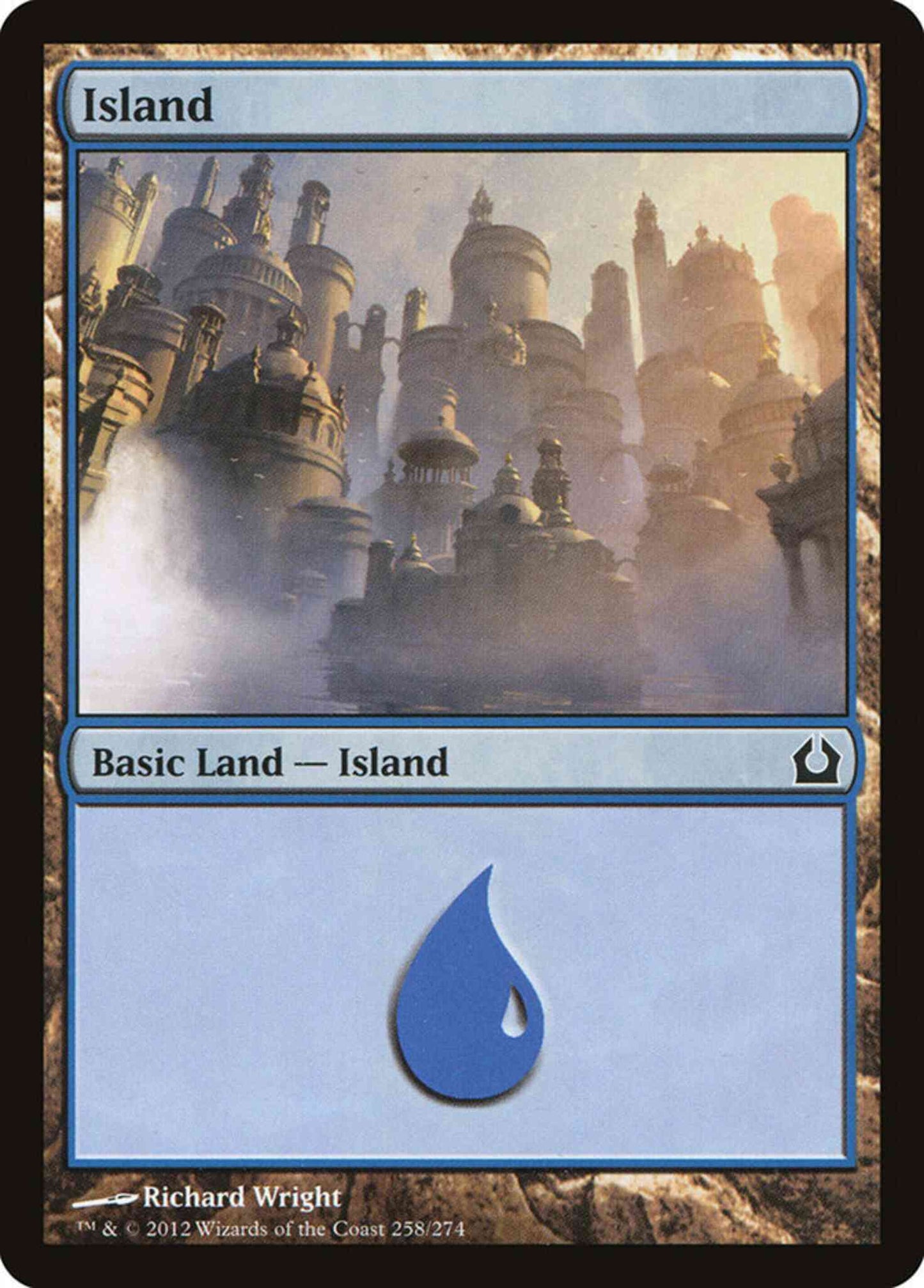 Island [258] [Return To Ravnica] [Non-Foil]