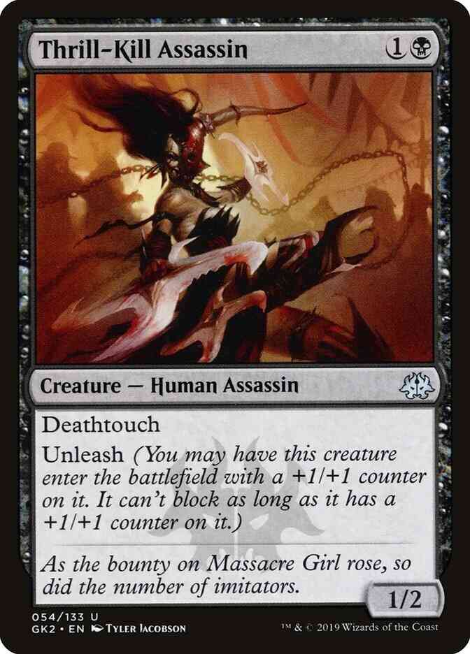 Thrill-Kill Assassin [54] [RNA Guild Kit] [Non-Foil]