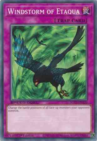 Windstorm of Etaqua - SGX3-ENA20 - Common - 1st Edition