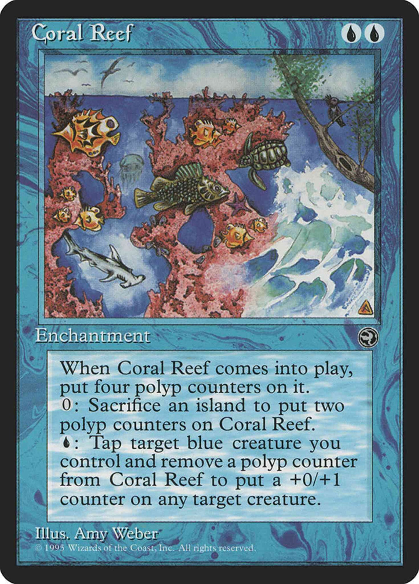 Coral Reef [24] [Homelands] [Non-Foil]