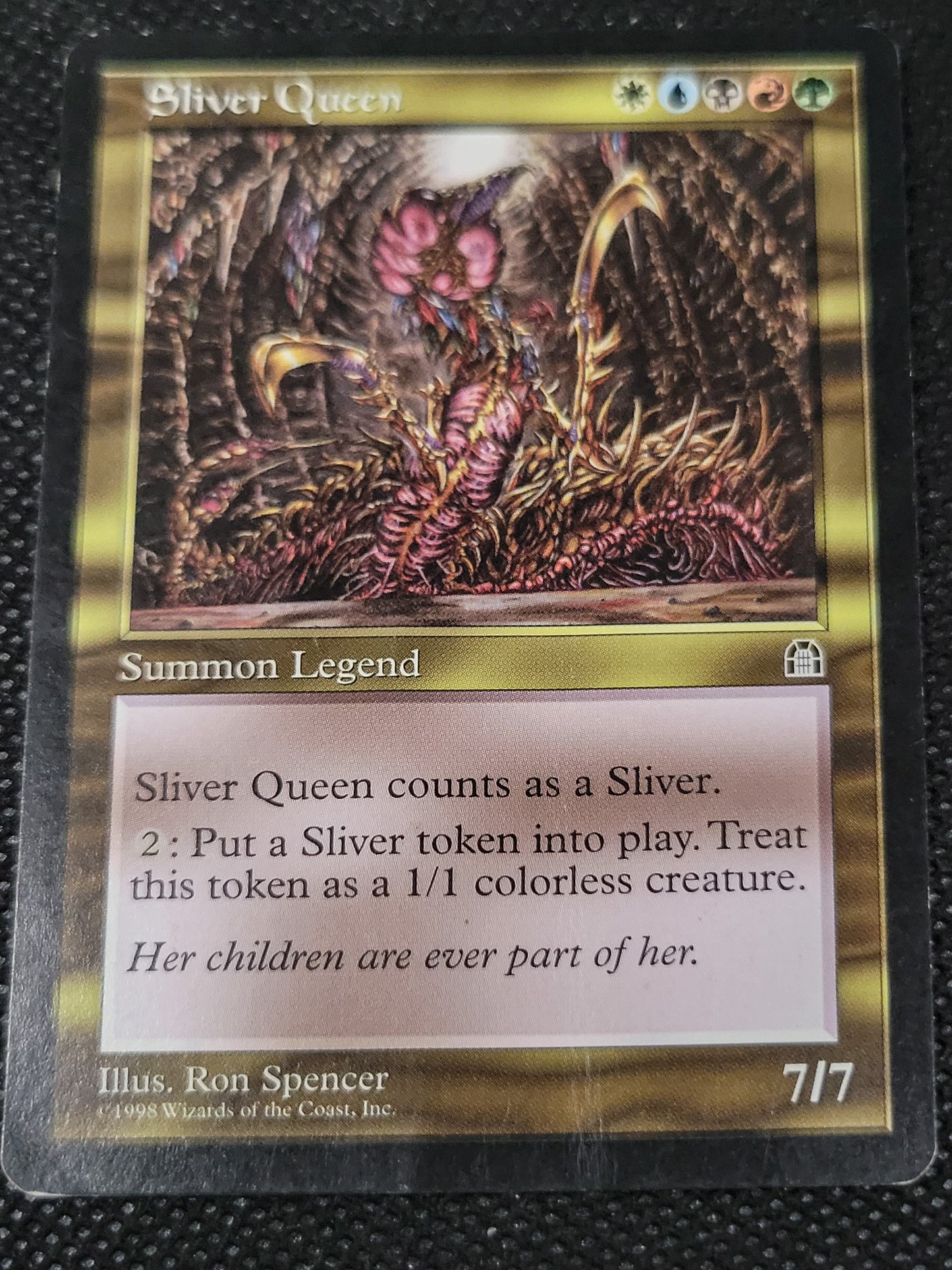 Sliver Queen — Damaged — ID 17055