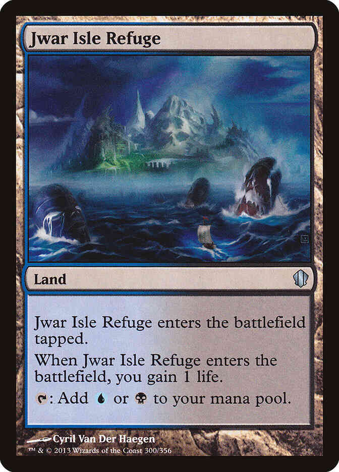 Jwar Isle Refuge [300] [Commander 2013] [Non-Foil]