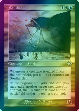 Soulherder [30] [Retro Frame] [Modern Horizons 1 Timeshifts] [Foil]