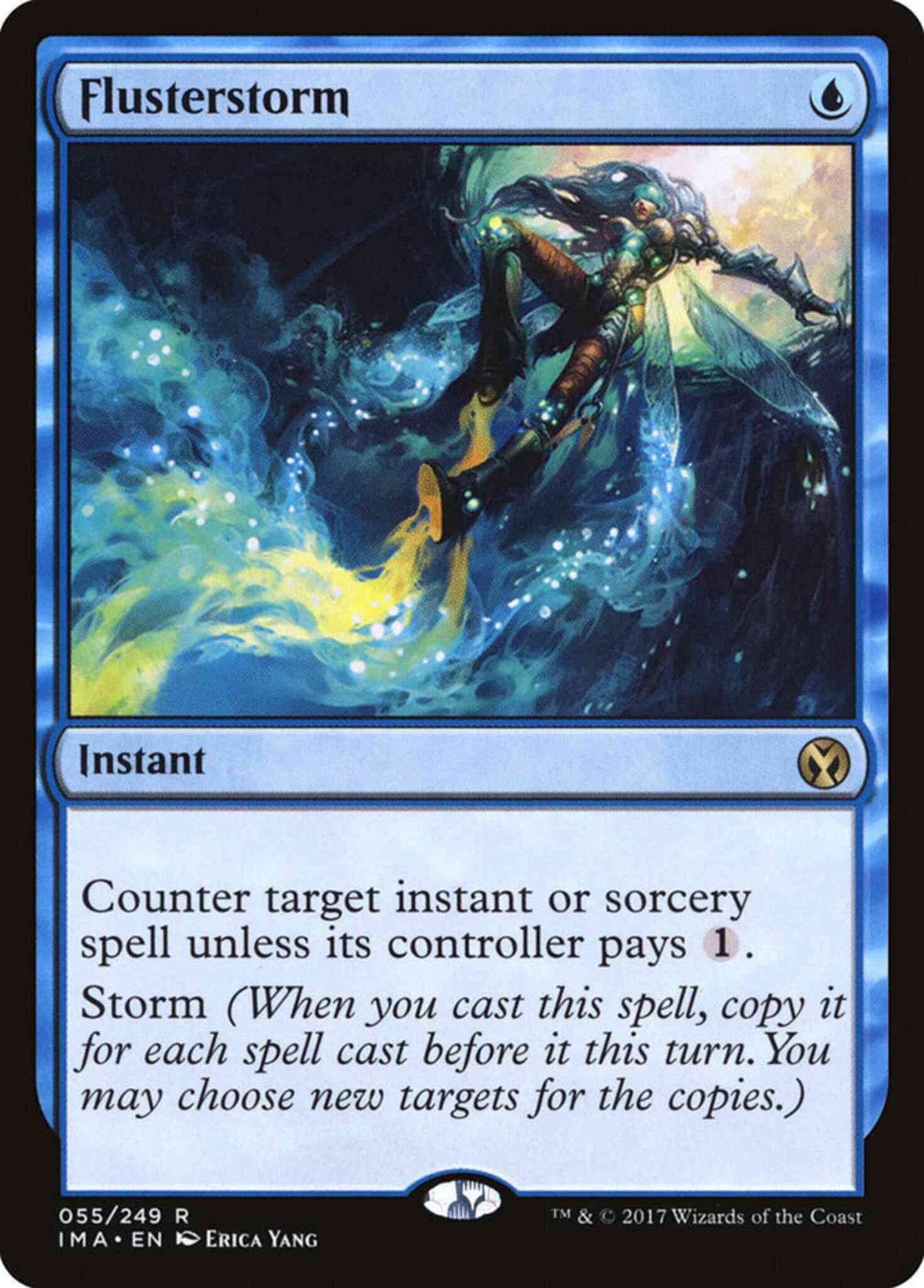 Flusterstorm [55] [Iconic Masters] [Non-Foil]